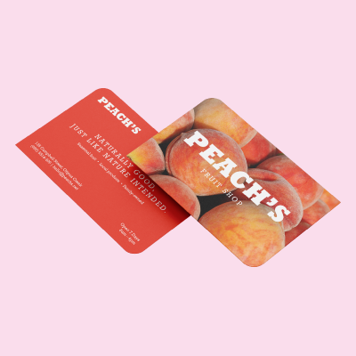 Soft Touch Business Cards