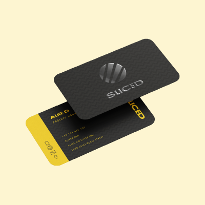 Spot Varnish Business Cards