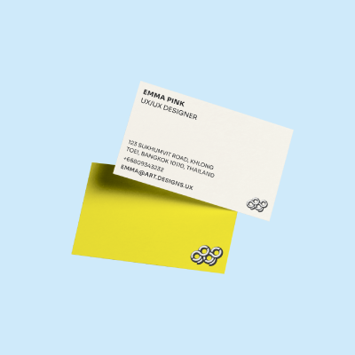 Standard Business Cards