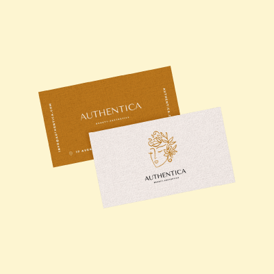 Textured Business Cards