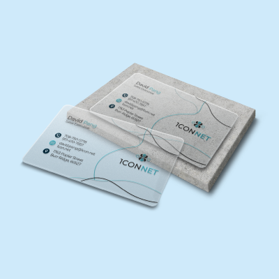 Translucent Business Card