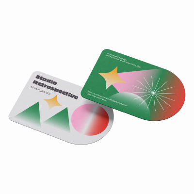 Die Cut Business Cards