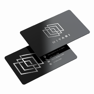 Metal Business Cards