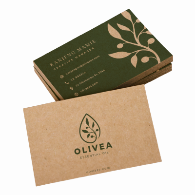 Recycled Business Cards