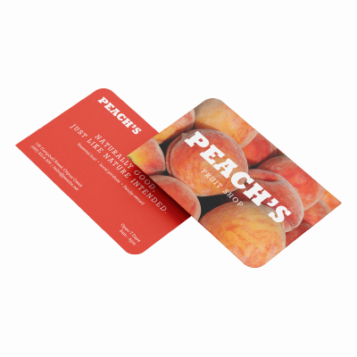 Soft Touch Business Cards