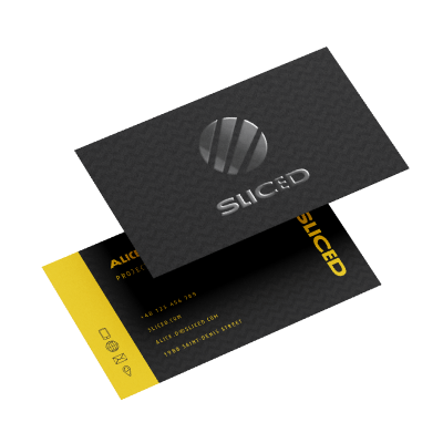 Spot Varnish Business Cards