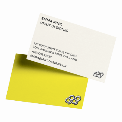 Standard Business Cards