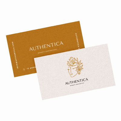 Textured Business Cards