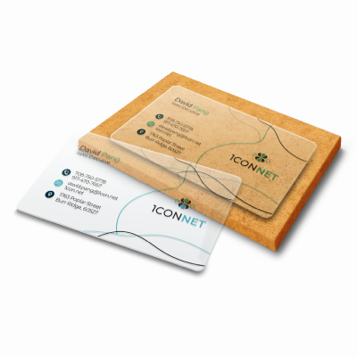 Translucent Business Card