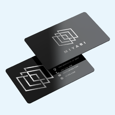 Metal Business Cards