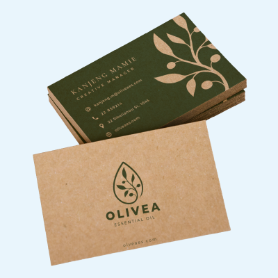 Recycled Business Cards