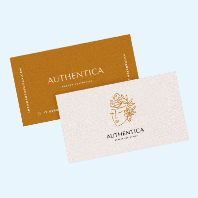 Textured Business Cards