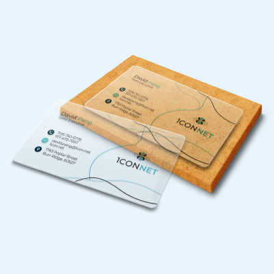 Translucent Business Card