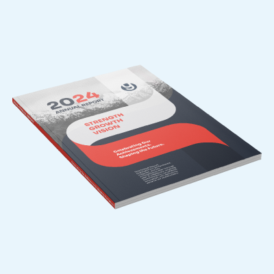 Digital Adhesive Bound Booklets
