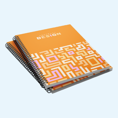 Offset Wire-o Books