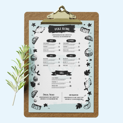 Menus