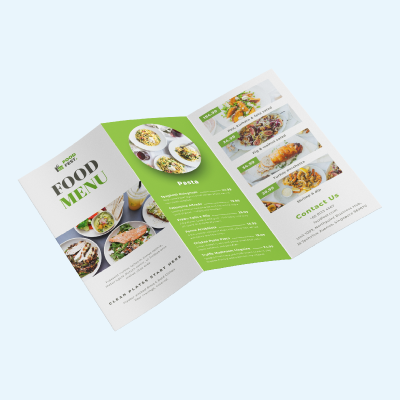Folded Menus
