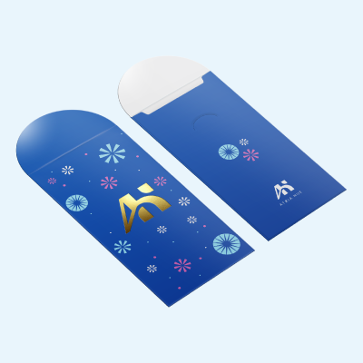 Customized Money Packets