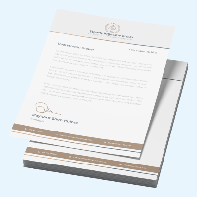 Letterheads