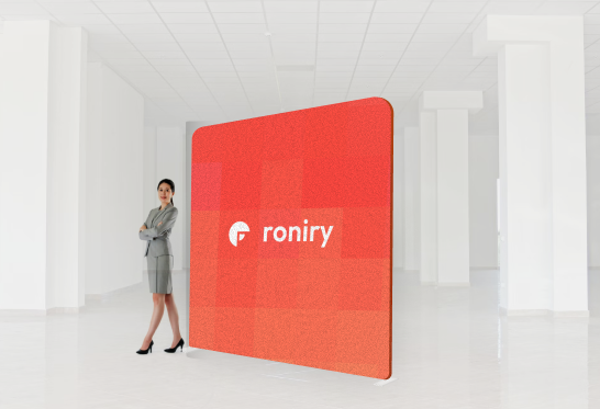 Category Fabric Backdrop