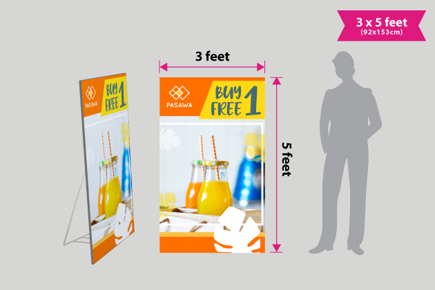 Print Life Size Standee Online Free And Fast Delivery Gogoprint