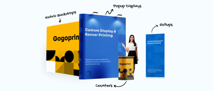Why Choose Gogoprint for Large Format Printing and Event Materials