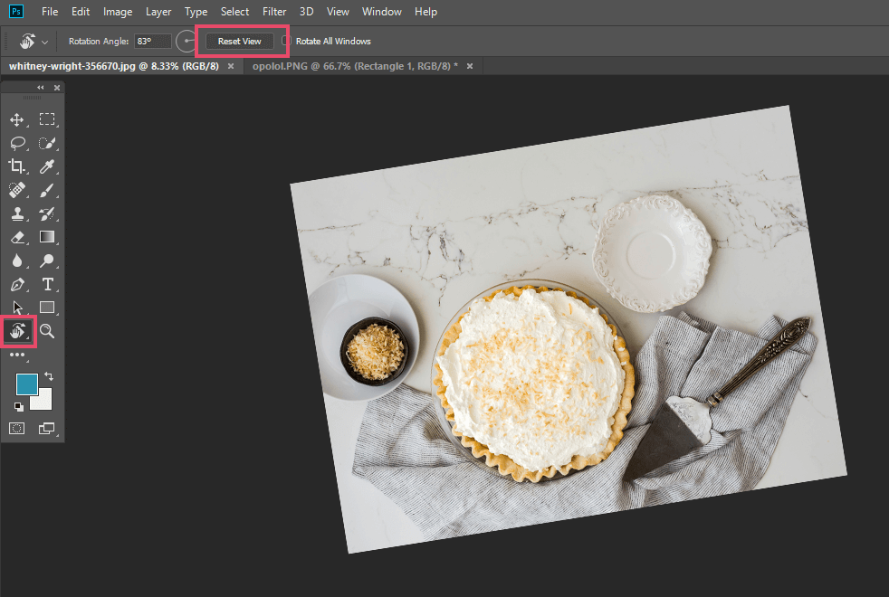 Rotate View Tool 
