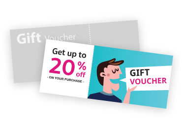 print gift vouchers online free and fast delivery gogoprint