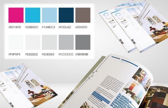 The Colors of Booklets