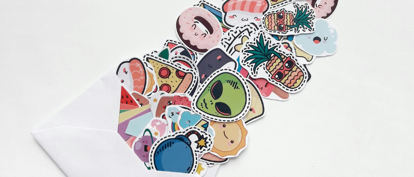 Popular types of sticker printing in Malaysia