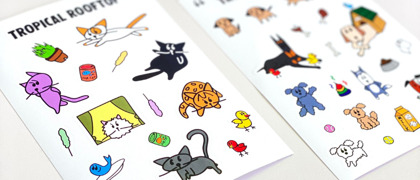 key corporate printing priorities to consider sticker