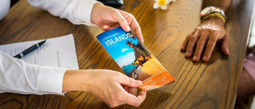 must have print materials for conferences & trade shows
