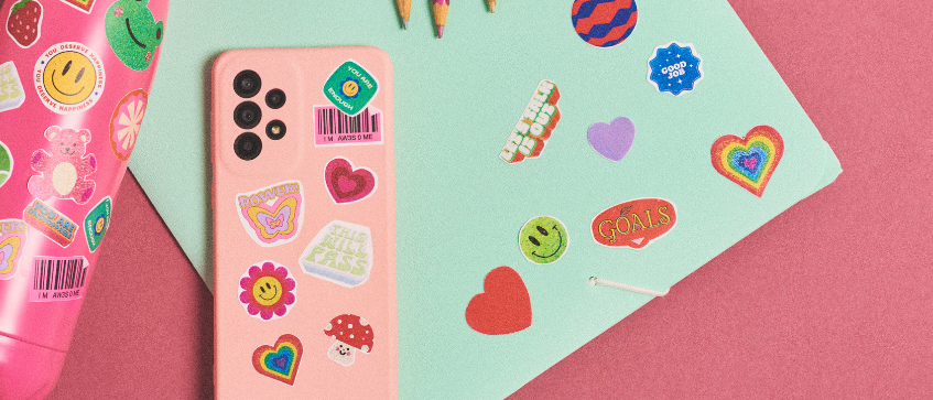Custom sticker printing in Malaysia