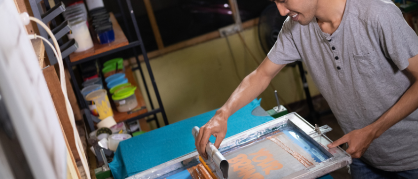Custom prints from local printing shop near you including large format print and promotional items