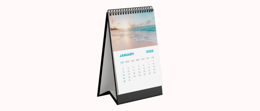 trending corporate gift ideas custom-made calendars
